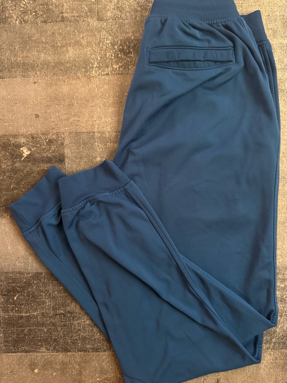 Under Armour Women's Size Medium Blue Coldgear Joggers